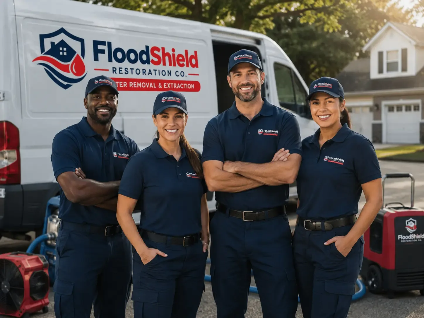 Flood Damage Restoration company in Thoreau, NM